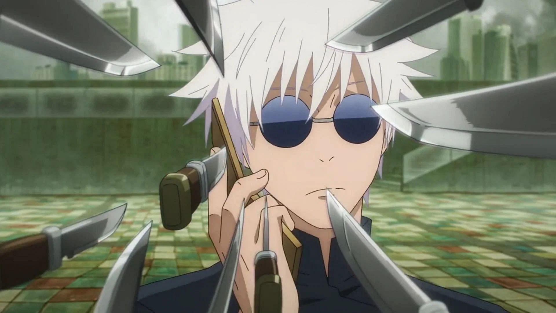 Gojo Satoru as shown in the anime series (Image via MAPPA)
